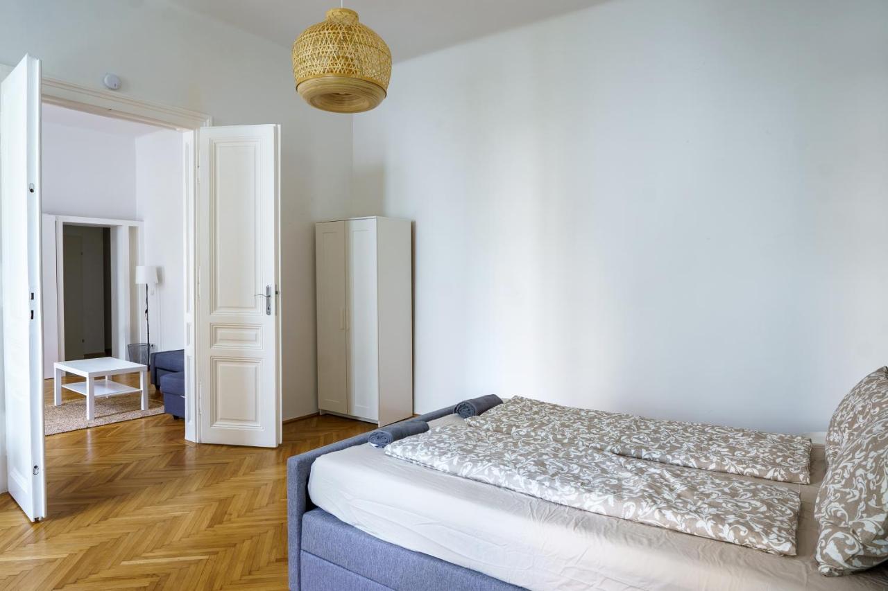Vienna City Apartments Naschmarkt Bagian luar foto