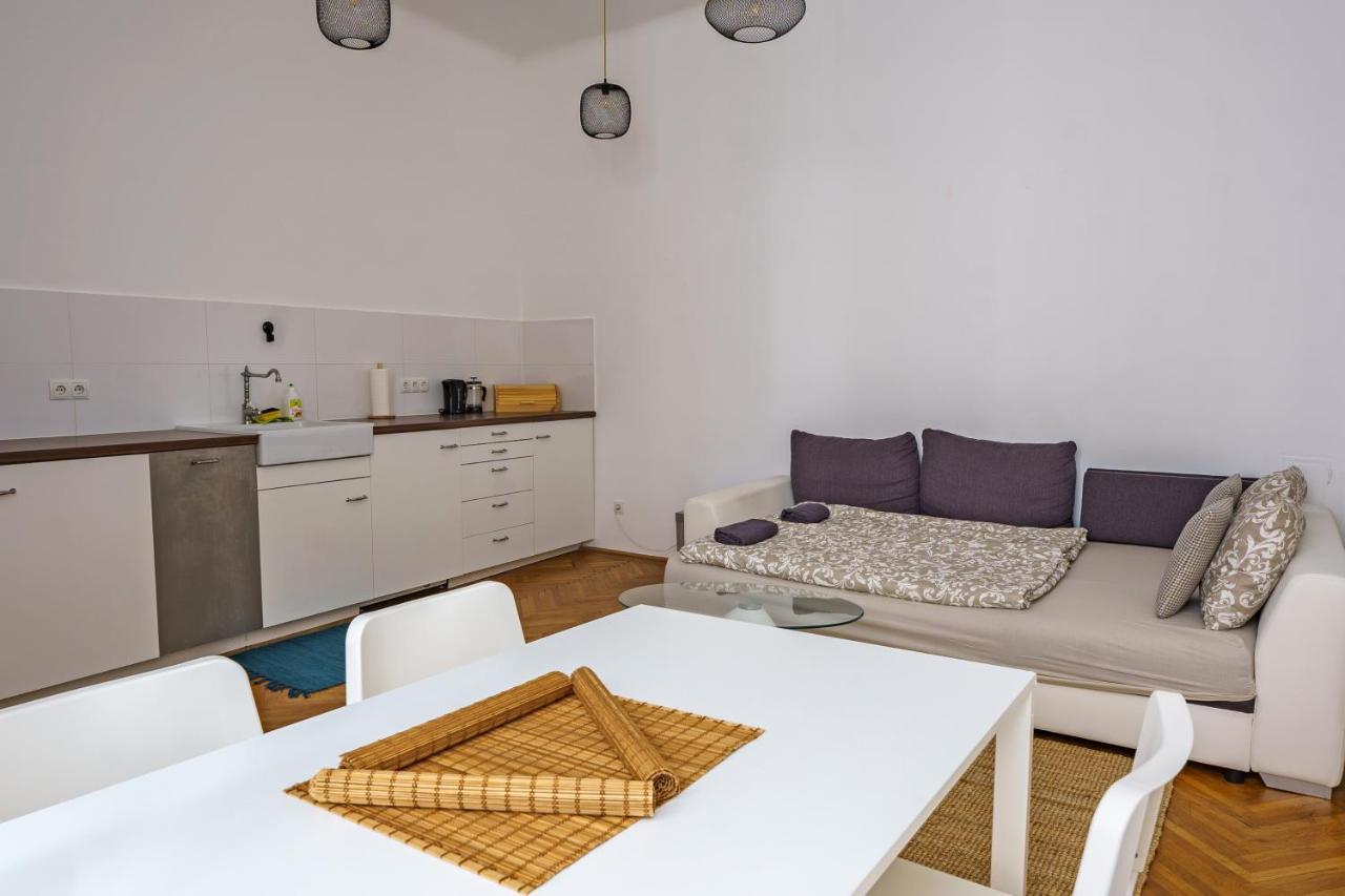 Vienna City Apartments Naschmarkt Bagian luar foto