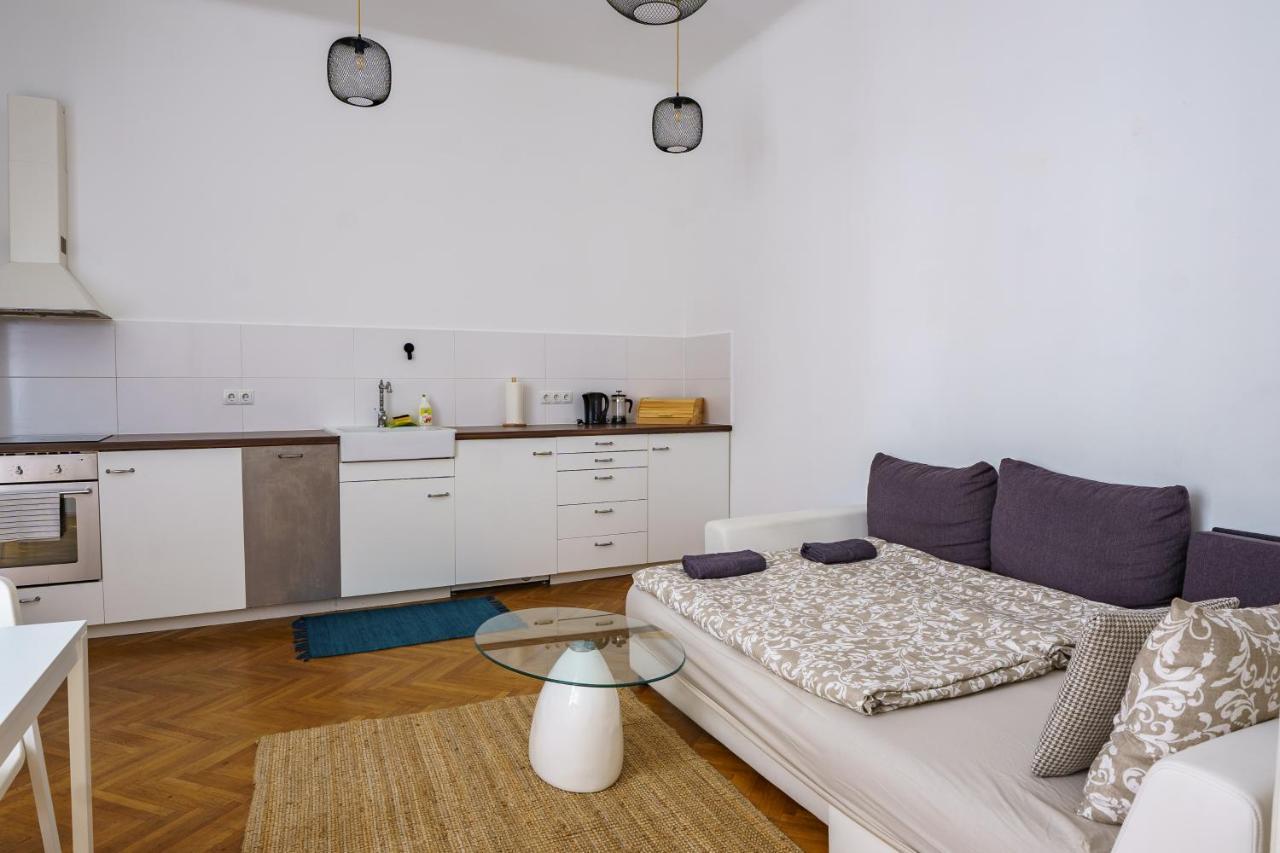 Vienna City Apartments Naschmarkt Bagian luar foto