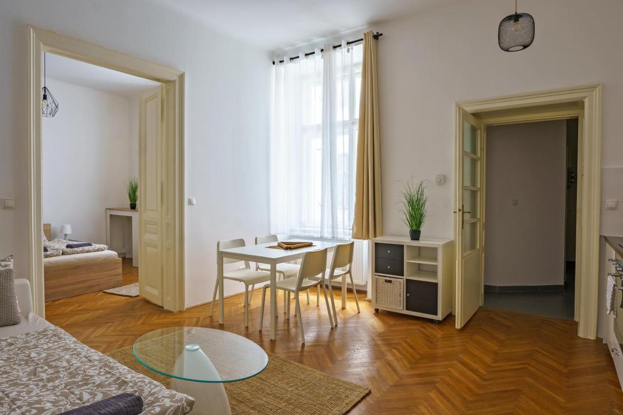 Vienna City Apartments Naschmarkt Bagian luar foto