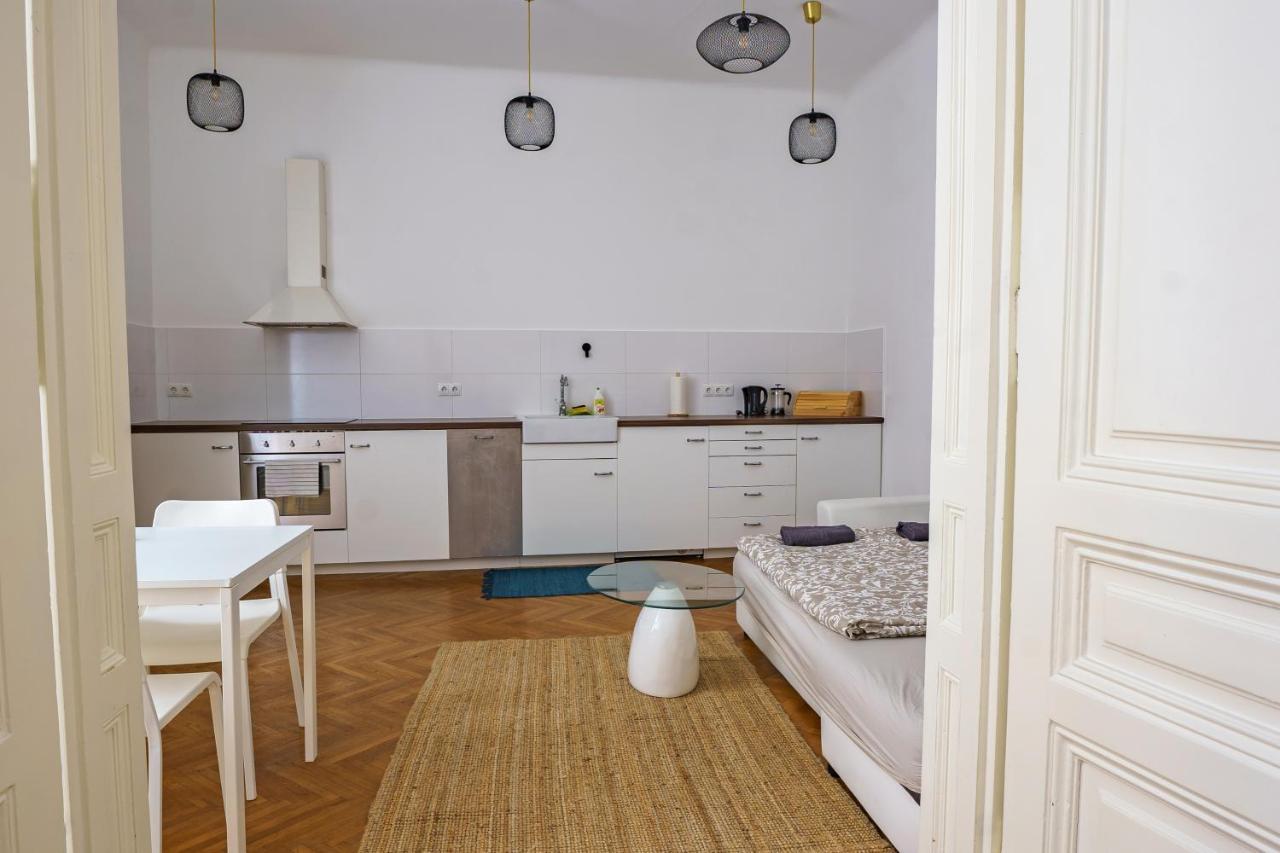 Vienna City Apartments Naschmarkt Bagian luar foto