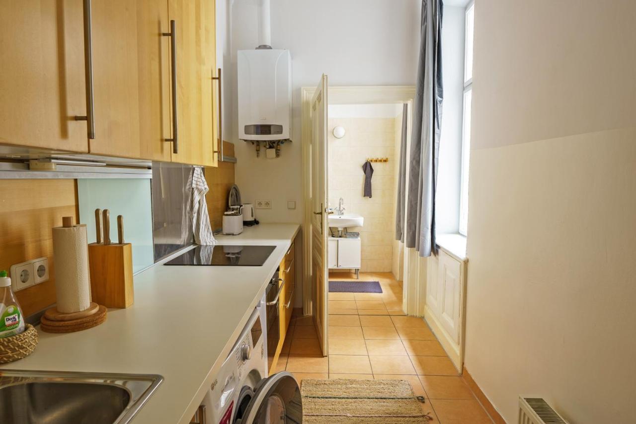 Vienna City Apartments Naschmarkt Bagian luar foto