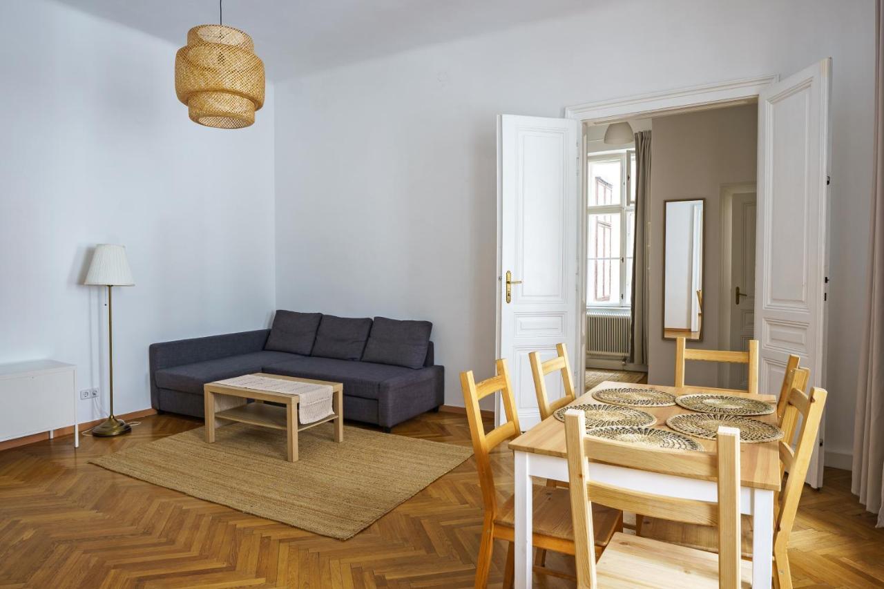 Vienna City Apartments Naschmarkt Bagian luar foto
